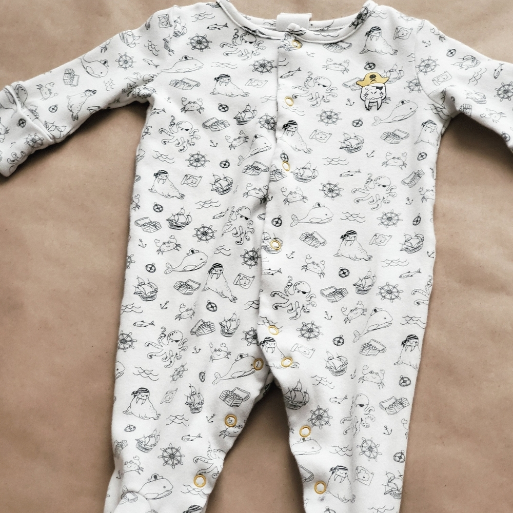 Starting out baby footie